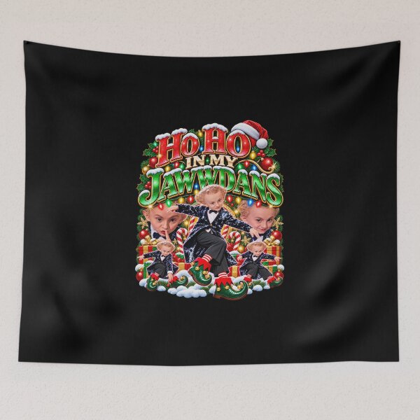 Item preview, Ho Hoing in My Jawwdans, Viral Christmas Meme, Rumpelstiltskin Meme designed and sold by MalleyBoothman.