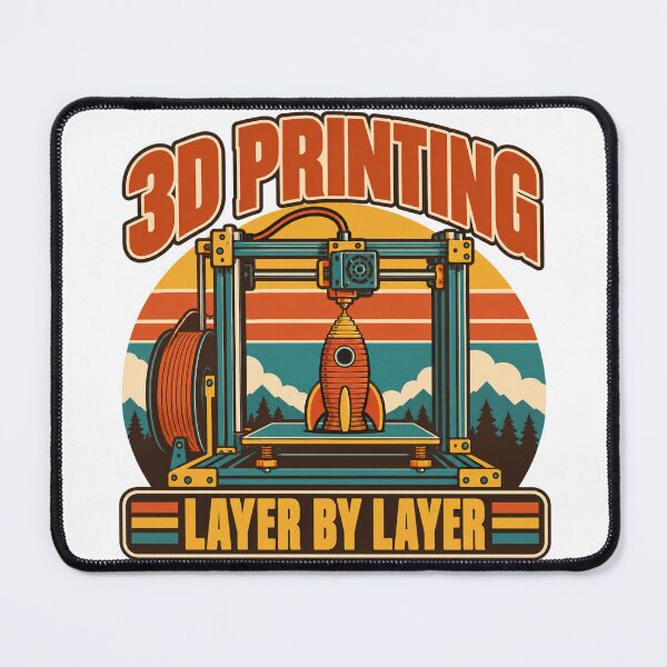 Item preview, 3D Printing Gift - Layer By Layer designed and sold by RedRubyBubble.