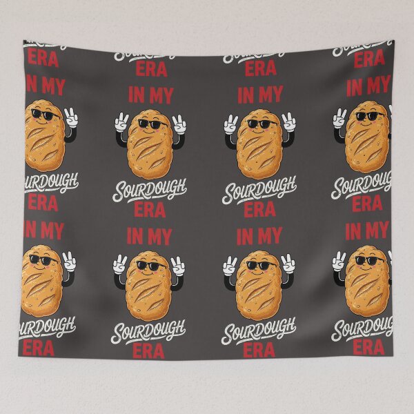 Item preview, Sourdough Era Cool Groovy Bread Peace Sunglasses designed and sold by Yellowriversss.