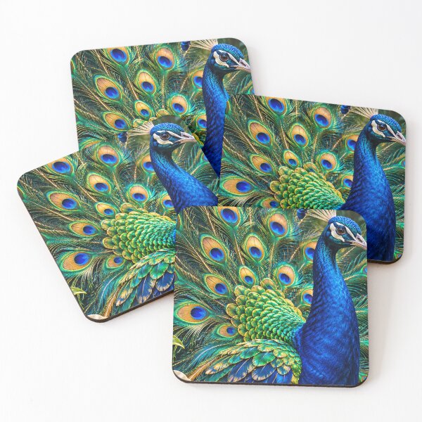 Item preview, Regal Blue Peacock designed and sold by Bizzfora.