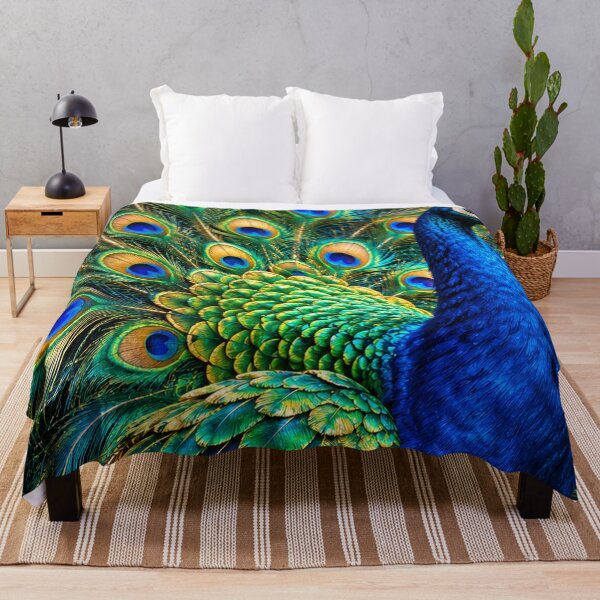 Item preview, Regal Blue Peacock designed and sold by Bizzfora.