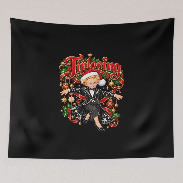 Item preview, Ho-Hoing In My Jordans Tiptoeing Tip Toe Wing Jawwdinz Rumpelstiltskin Ugly Christmas designed and sold by MalleyBoothman.