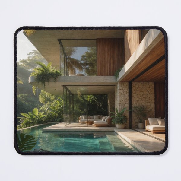 Item preview, Tropical Modern Retreat - Luxury Jungle Villa Architecture designed and sold by nhk999.