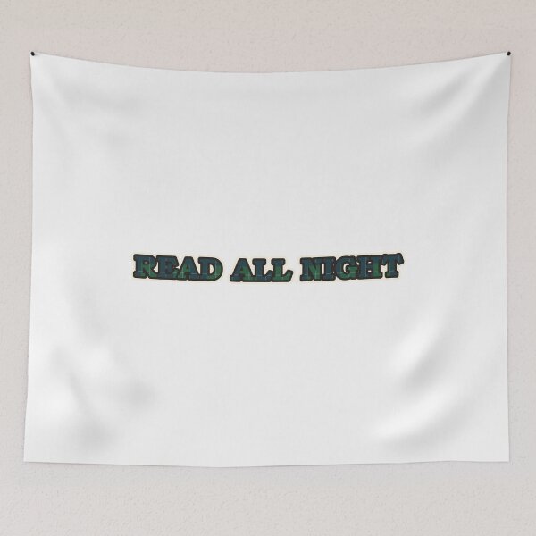 Item preview, Read All Night Funny Cozy Shirt designed and sold by Alphakenon.