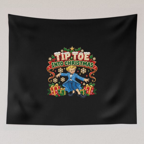 Item preview, Tip Toe Rumpelstiltskin Into Christmas, Dancing Rumpelstiltskin designed and sold by MalleyBoothman.