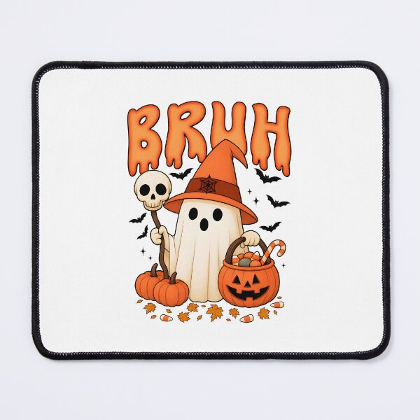 Item preview, Bruh Ghost Wizard Halloween Design designed and sold by OlyvieArt.