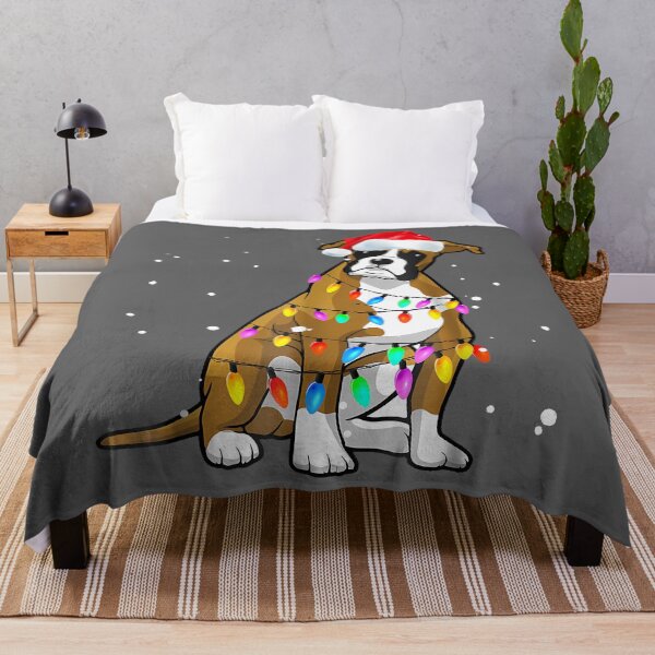Item preview, Boxer Dog Christmas Shirt Gift designed and sold by KristineLi.