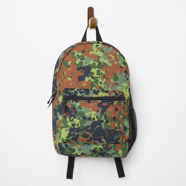 Item preview, German Woodland Flecktarn Style Camouflage designed and sold by EpicBlackCat.