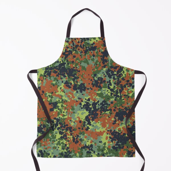 Item preview, German Woodland Flecktarn Style Camouflage designed and sold by EpicBlackCat.