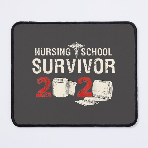 Item preview, Nursing School Survivor Design - Graduation Gift for Nurses and RNs designed and sold by EyopenStore.