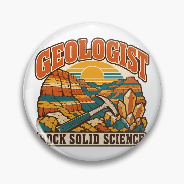 Item preview, Geologist Gift - Rock Solid Science designed and sold by RedRubyBubble.