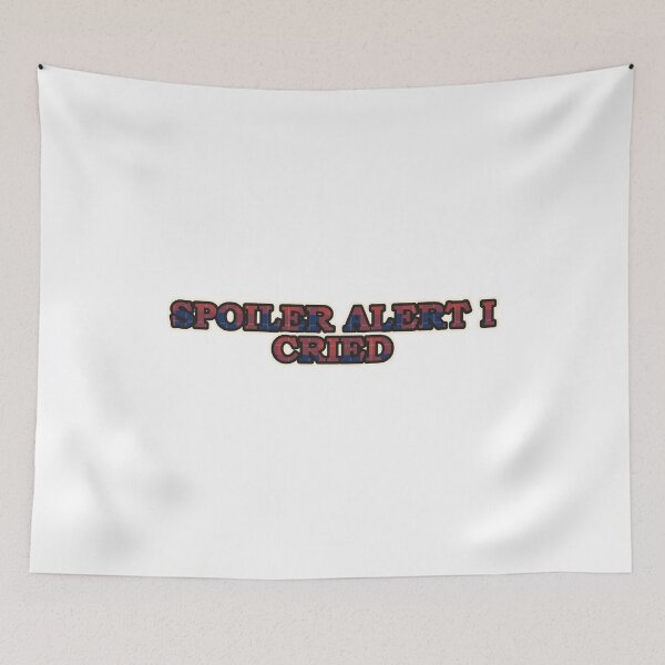 Item preview, Spoiler Alert I Cried Funny Cozy Shirt designed and sold by Alphakenon.
