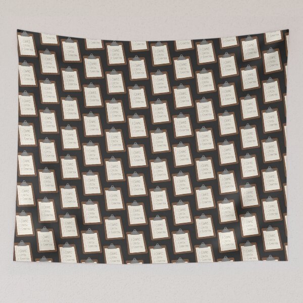 Item preview, I Came I Cared I Charted Funny Charting Quote Design designed and sold by EyopenStore.
