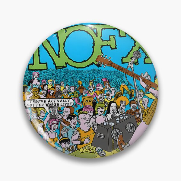 Item preview, NOFX Inspired Punk Rock Music Design with Bold Text and Edgy Style designed and sold by TANEFIX96.