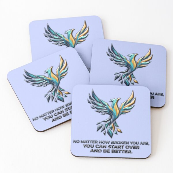 Item preview, QUOTE. NO MATTER HOW BROKEN. designed and sold by AadiShaktiAura.