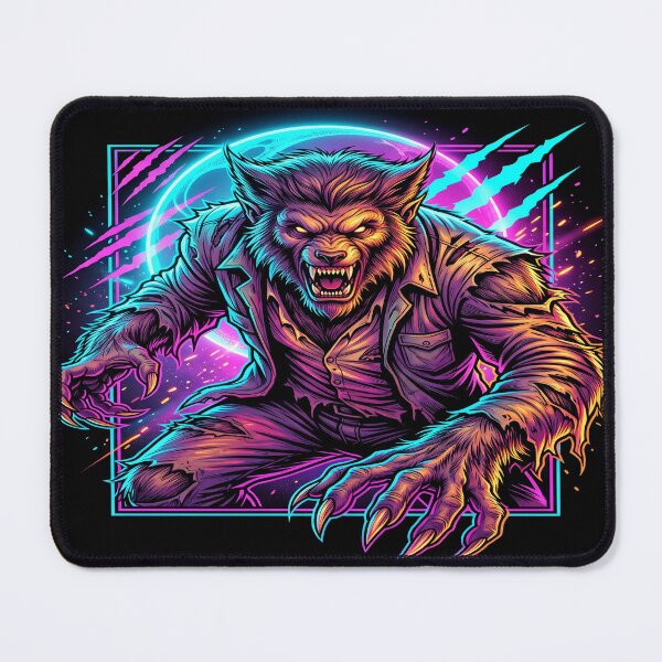 Item preview, Wolfman Monster Graphic designed and sold by Solomon-Ent-144.