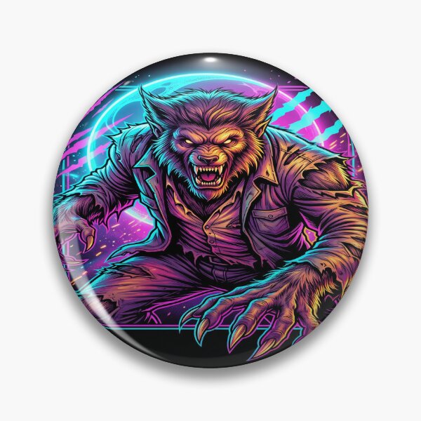Item preview, Wolfman Monster Graphic designed and sold by Solomon-Ent-144.