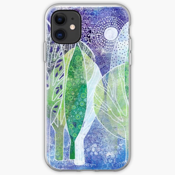 The Purple Forest iPhone Soft Case