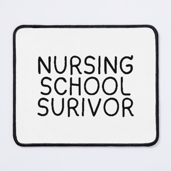 Item preview, Nursing School Survivor - Funny Nursing Student Graduation Design designed and sold by EyopenStore.