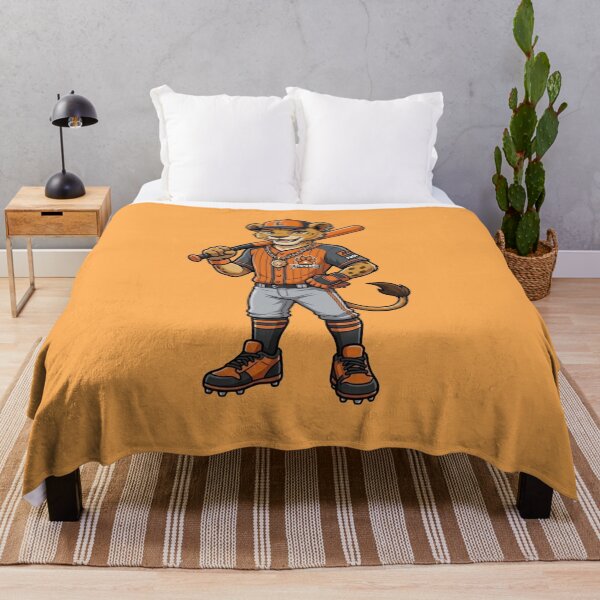 Item preview, Cool Baseball Lion Mascot Cartoon Illustration designed and sold by Gianlu1215.
