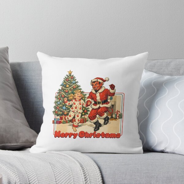 Item preview, Merry Christams – Funny Santa vs Satan Christmas designed and sold by Nacho Average Designs.