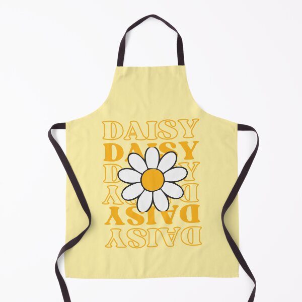 Item preview, Retro 70s Groovy Daisy Flower Stacked Typography designed and sold by MKTreasures.