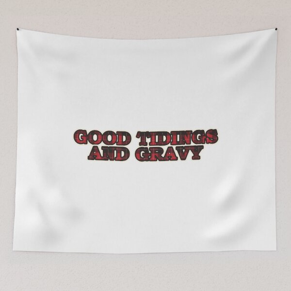 Item preview, Good Tidings And Gravy Plaid Christmas Shirt designed and sold by Alphakenon.