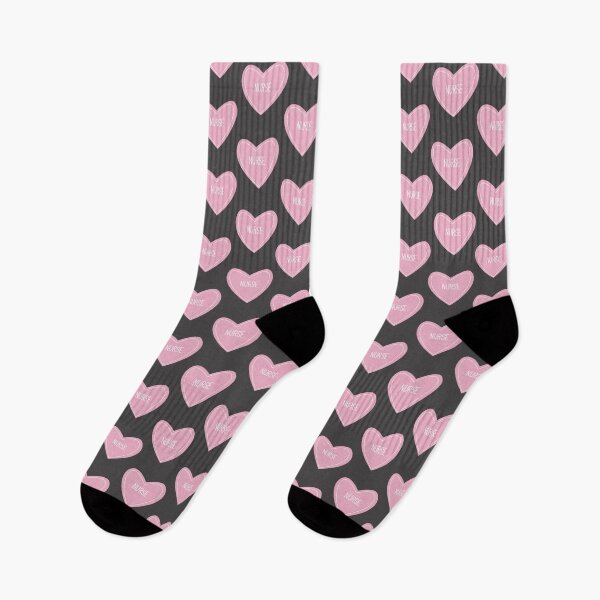 Item preview, Nurse Heart Design Celebrating Compassionate Healthcare Heroes designed and sold by EyopenStore.