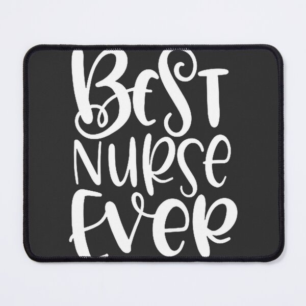 Item preview, Best Nurse Ever Inspirational Quote Design for Healthcare Heroes designed and sold by EstherCGraphic.