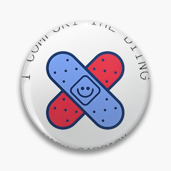 Item preview, I Comfort The Dying With Sarcasm Funny Dark Humor Design designed and sold by EyopenStore.