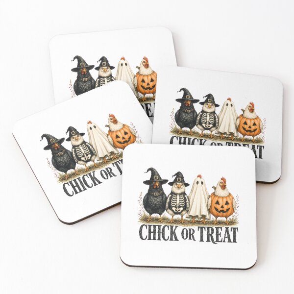 Item preview, Chick Or Treat Halloween Chicken Costume Art designed and sold by OlyvieArt.