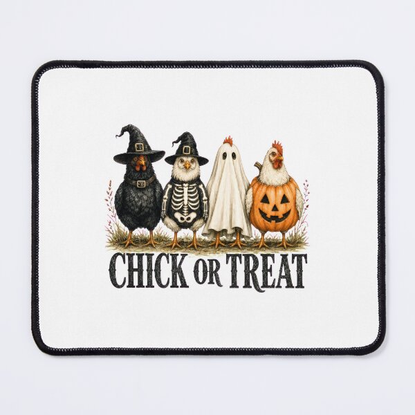 Item preview, Chick Or Treat Halloween Chicken Costume Art designed and sold by OlyvieArt.