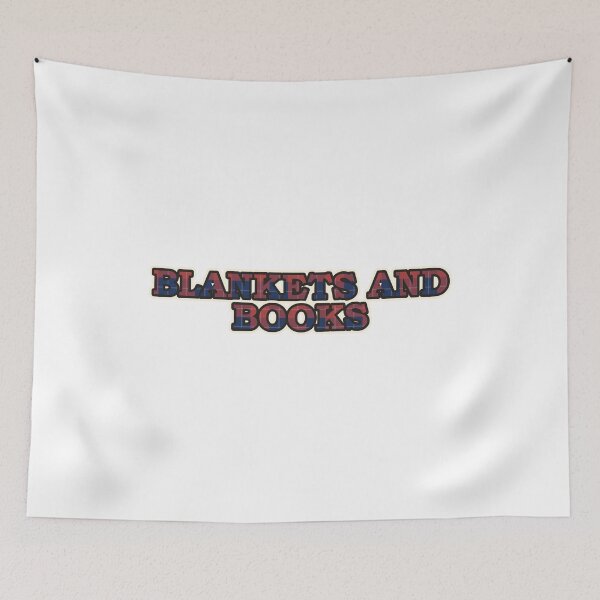 Item preview, Blankets And Books Funny Cozy Shirt designed and sold by Alphakenon.