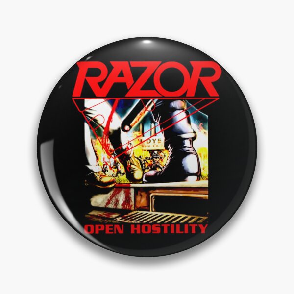 Item preview, Red Typography Thrash Metal Band designed and sold by ShadeFall.
