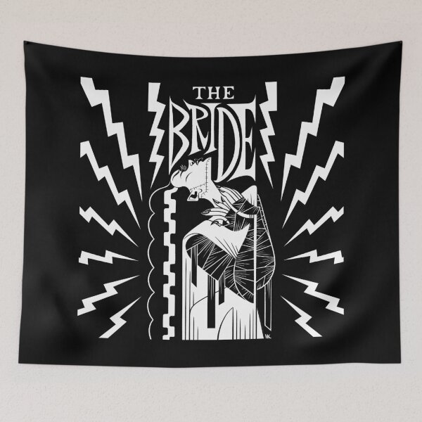 Item preview, The Bride designed and sold by nocturnallygeekyme.