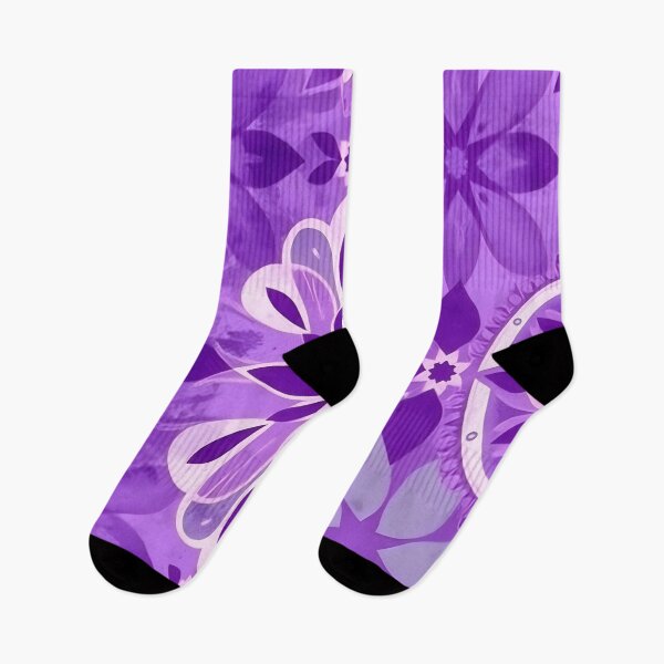 Item preview, Violet Flowers  designed and sold by GraphicsClub.