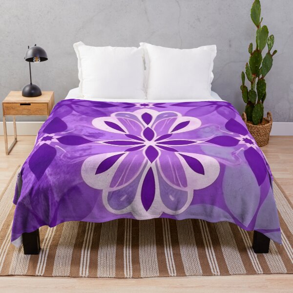 Item preview, Violet Flowers designed and sold by GraphicsClub.