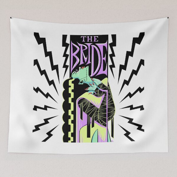 Item preview, The Bride (color) designed and sold by nocturnallygeekyme.