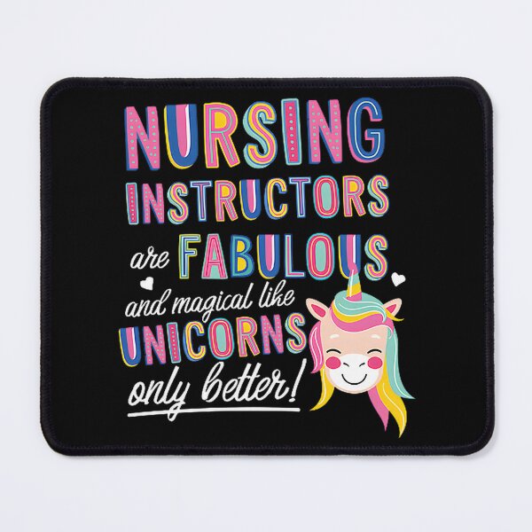 Item preview, Nursing Instructors Are Like Unicorns - Unique Gift Idea for Nurses and Educators designed and sold by EyopenStore.