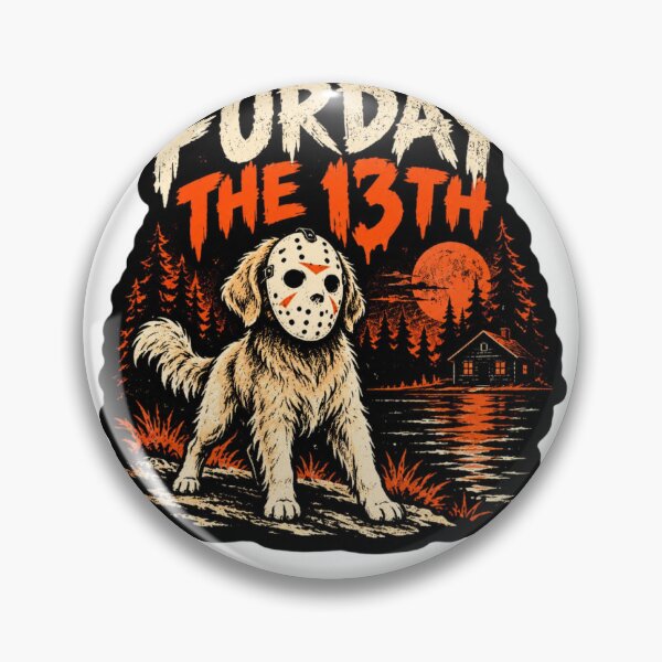 Item preview, Fursday the 13th Masked Dog designed and sold by Funny Label.