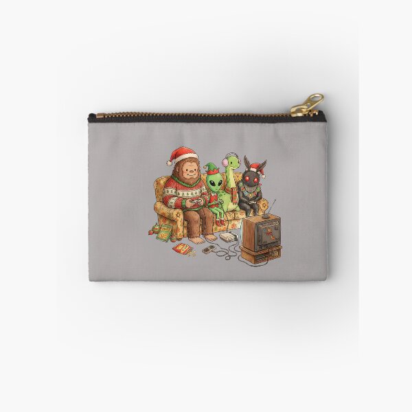 Item preview, Bigfoot Alien Nessie Mothman Retro Gaming Christmas Party designed and sold by mjohnson9.
