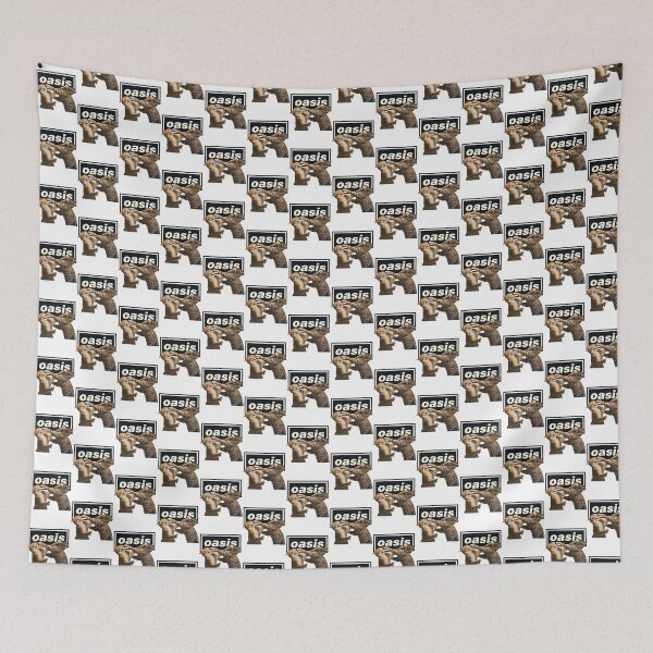 Item preview, Oasis Music Inspired Design for Music Lovers and Fans designed and sold by Zona-Cali-store.