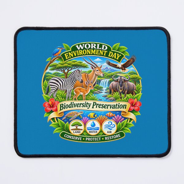 Item preview, World Environment Day – Biodiversity Preservation designed and sold by annenambiro.