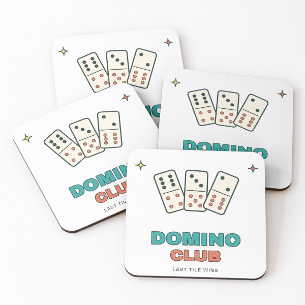 Item preview, Domino Club Game Night | Retro Game Night Design designed and sold by Playful Paper Club.