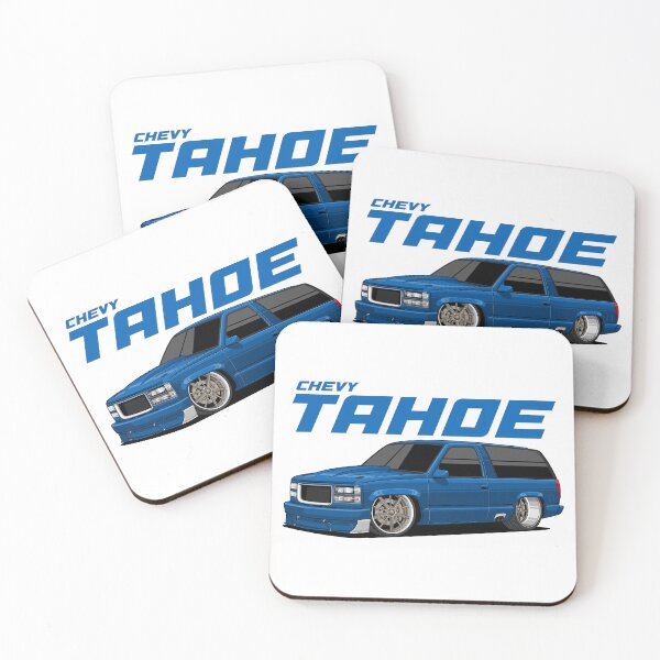 Item preview, Chevy Tahoe Blue designed and sold by vektoranda.