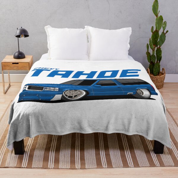 Item preview, Chevy Tahoe Blue designed and sold by vektoranda.