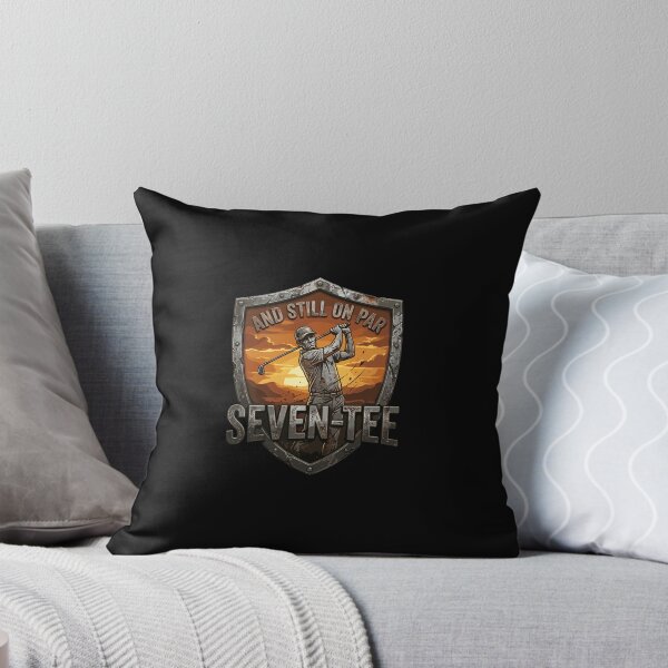 Item preview, And Still On Par Seven-Tee Golfer 70th Birthday Golf Player designed and sold by PopStars1993.