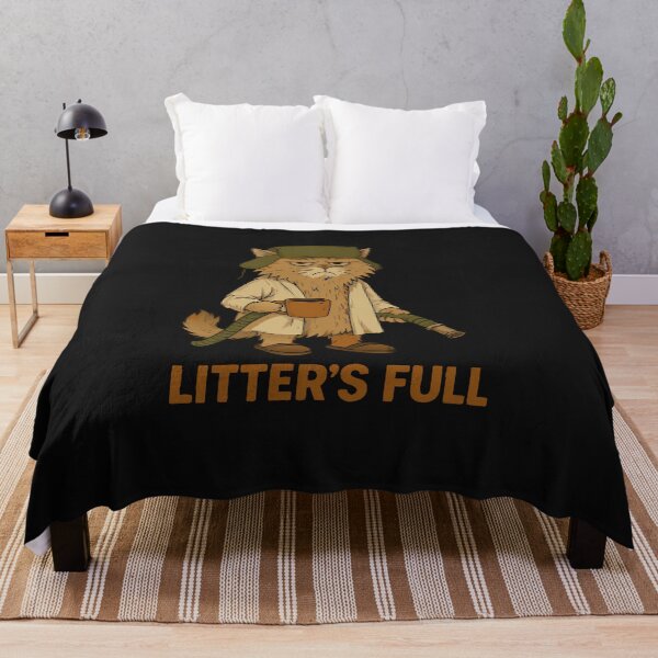 Item preview, Litter's Full Cat Lovers Christmas Sign designed and sold by FrankIsabel.