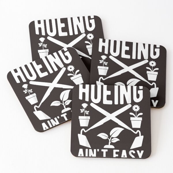 Item preview, Funny Gardener Hoeing Ain't Easy Cute Plant Pun Graphic designed and sold by mari-kayden.