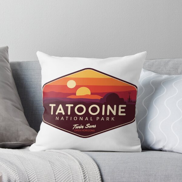 Item preview, Tatooine National Park - Twin Suns Open Horizons designed and sold by AdelDigitalArts.